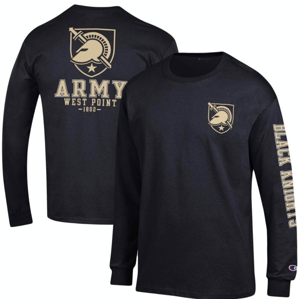 Champion West Point Army Black Knights Long Sleeve T-Shirt Men's Large College